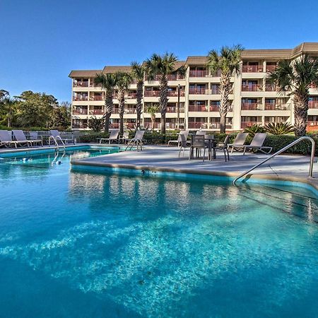 Hilton Head Island Condo With Pool And Beach Access Экстерьер фото