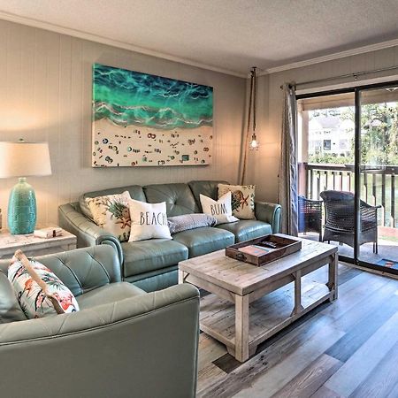 Hilton Head Island Condo With Pool And Beach Access Экстерьер фото