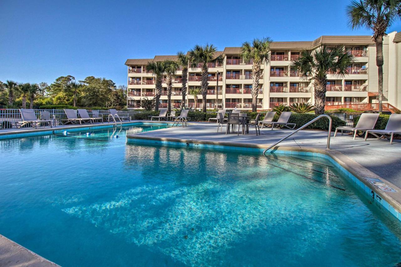 Hilton Head Island Condo With Pool And Beach Access Экстерьер фото