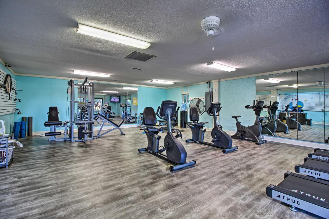 Hilton Head Island Condo With Pool And Beach Access Экстерьер фото