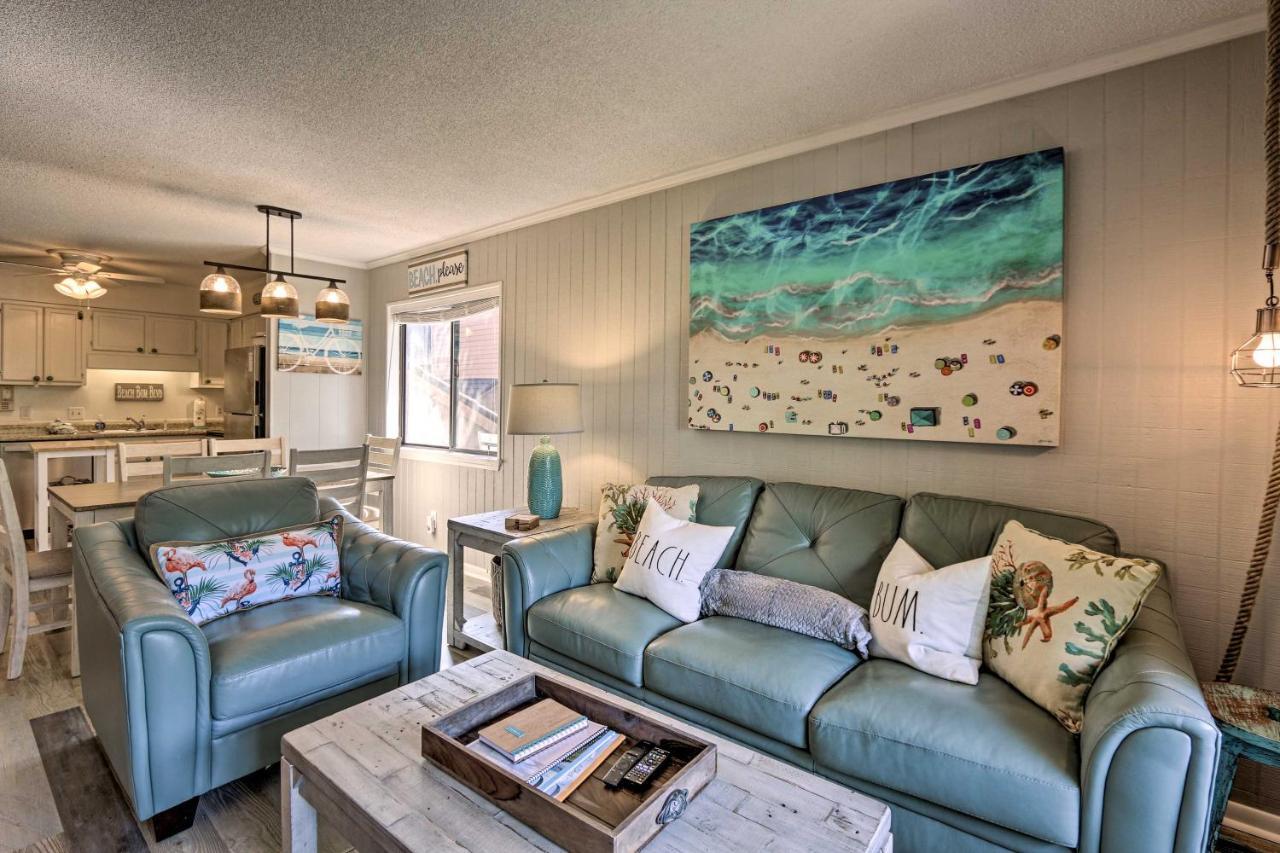 Hilton Head Island Condo With Pool And Beach Access Экстерьер фото