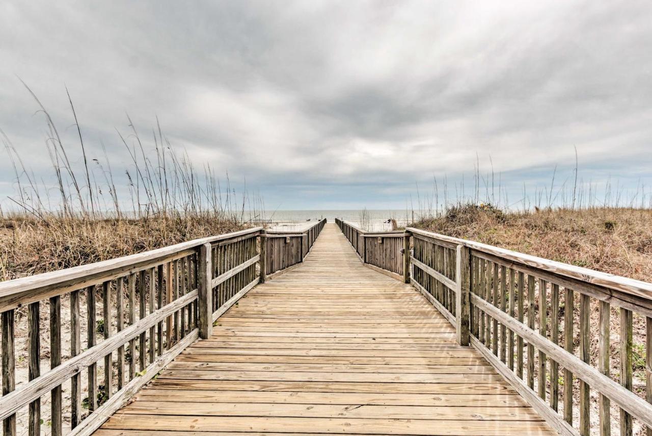 Hilton Head Island Condo With Pool And Beach Access Экстерьер фото
