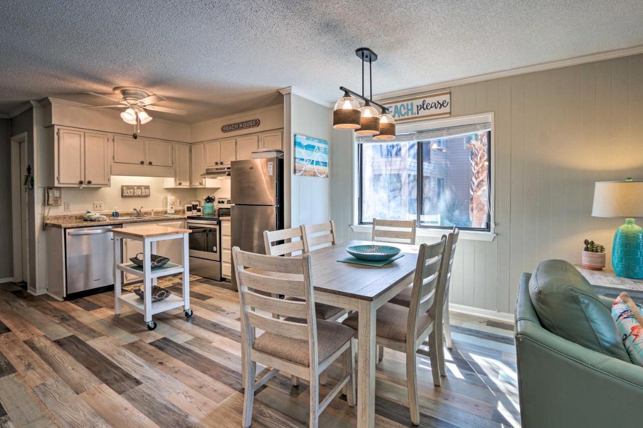 Hilton Head Island Condo With Pool And Beach Access Экстерьер фото