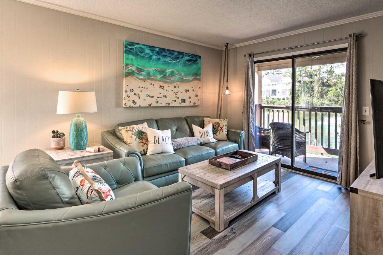 Hilton Head Island Condo With Pool And Beach Access Экстерьер фото