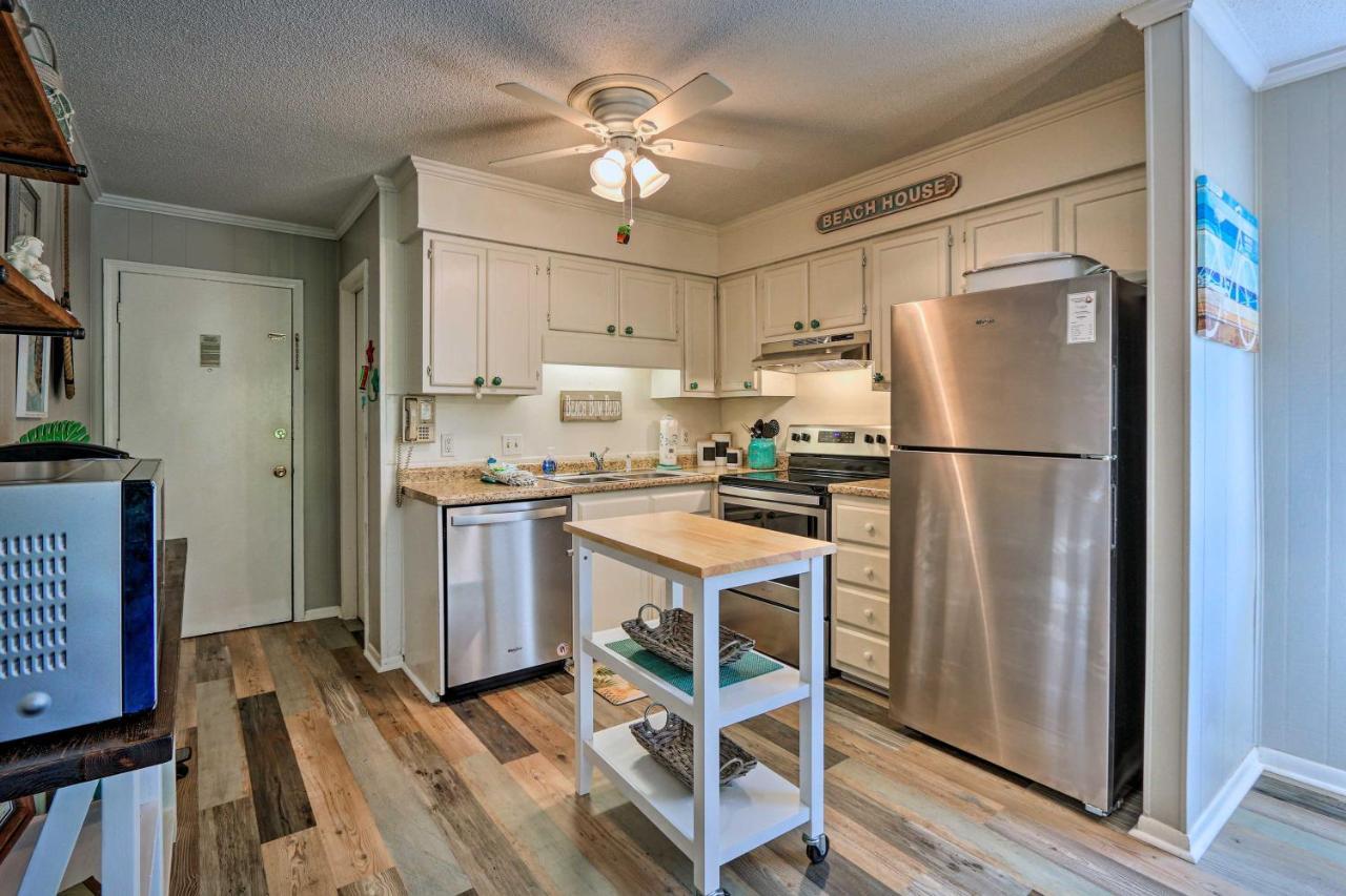Hilton Head Island Condo With Pool And Beach Access Экстерьер фото