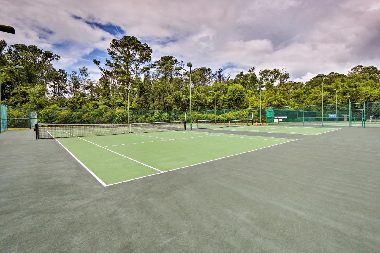 Hilton Head Island Condo With Pool And Beach Access Экстерьер фото