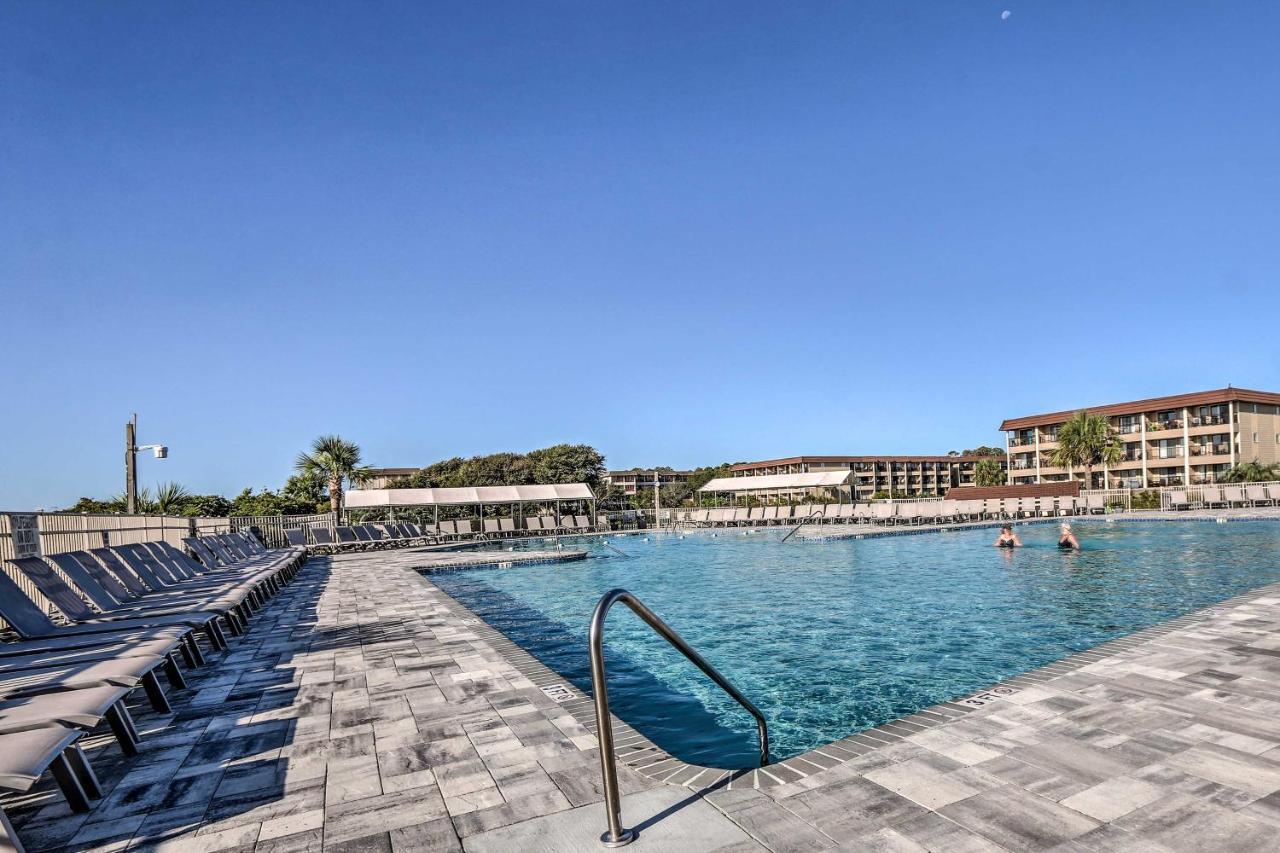 Hilton Head Island Condo With Pool And Beach Access Экстерьер фото