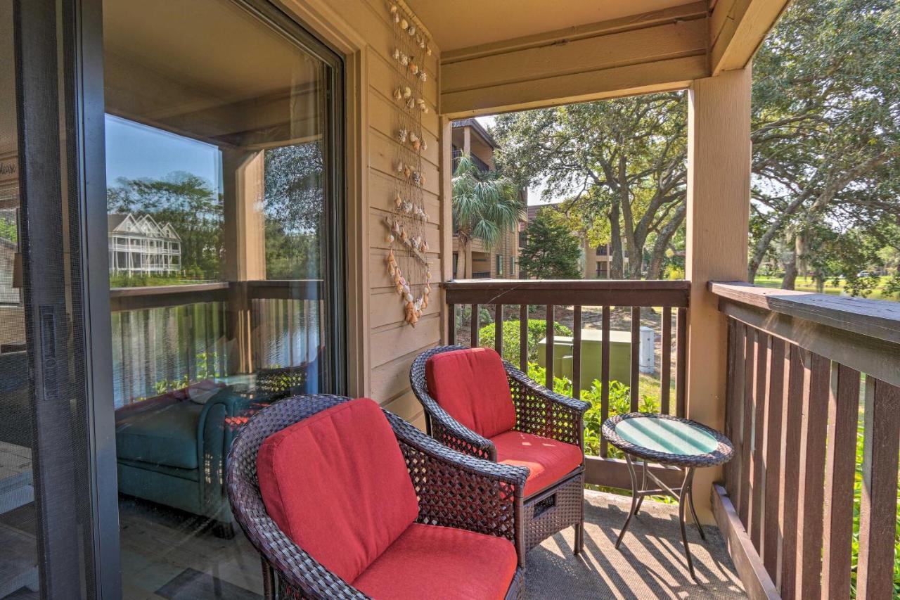 Hilton Head Island Condo With Pool And Beach Access Экстерьер фото
