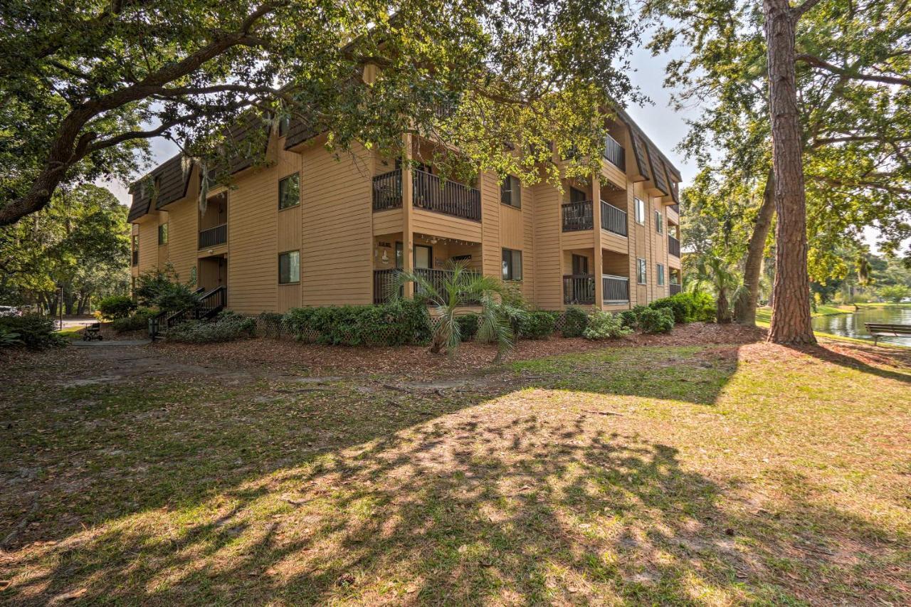 Hilton Head Island Condo With Pool And Beach Access Экстерьер фото