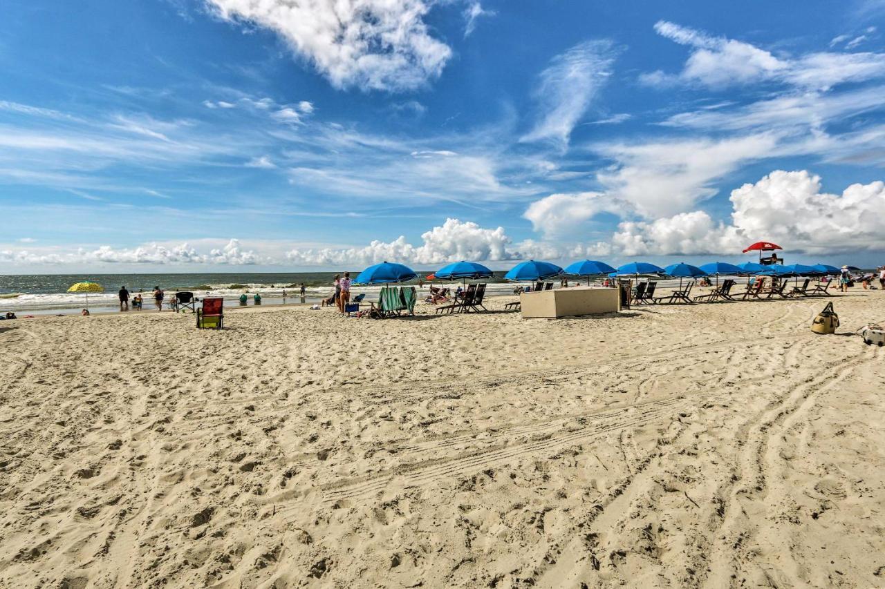 Hilton Head Island Condo With Pool And Beach Access Экстерьер фото