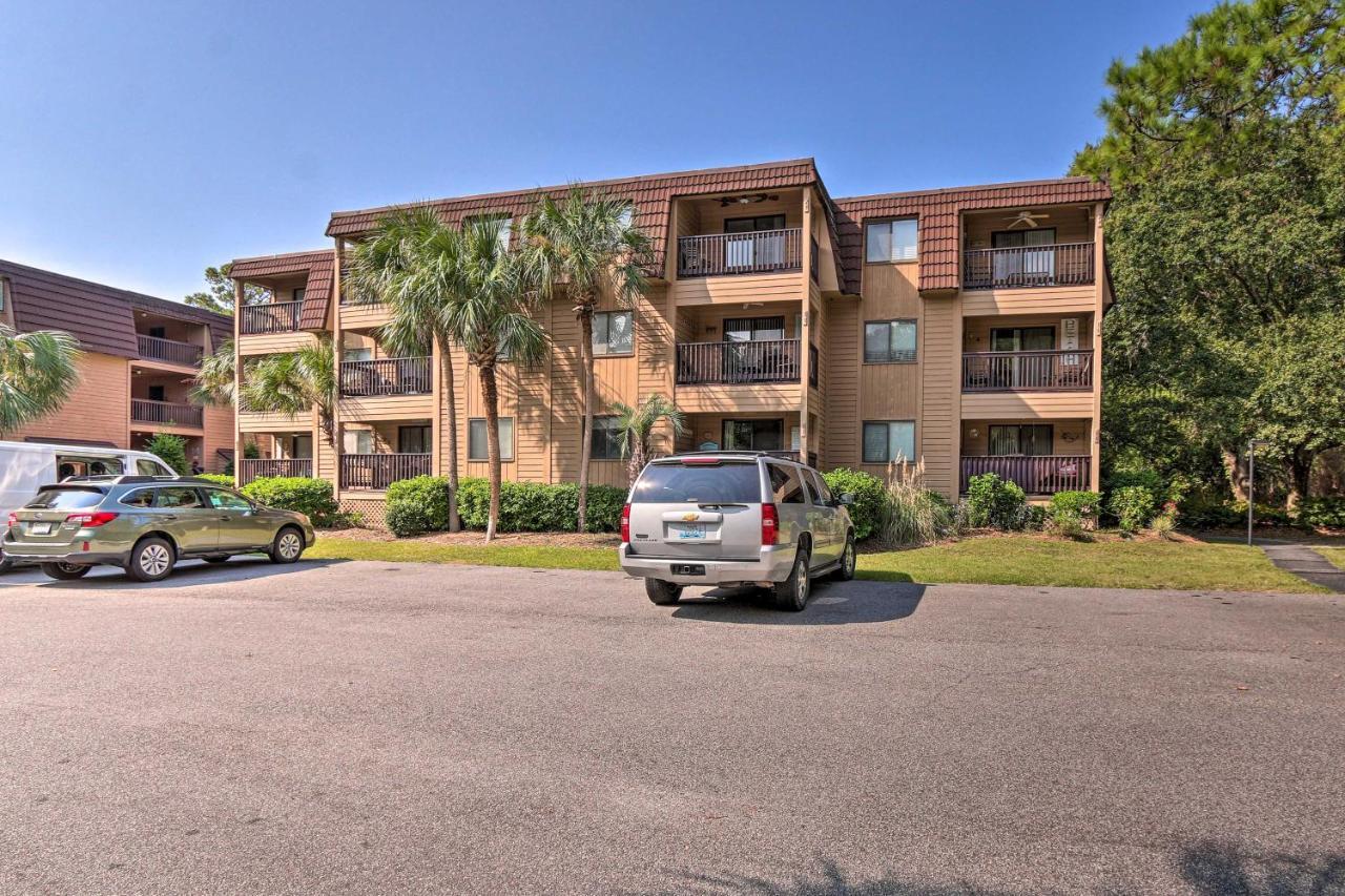 Hilton Head Island Condo With Pool And Beach Access Экстерьер фото
