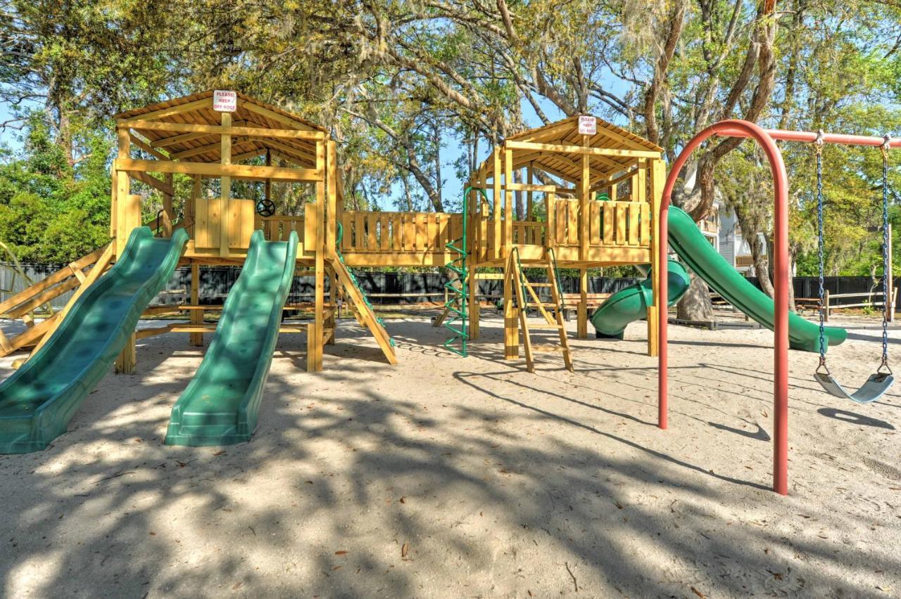 Hilton Head Island Condo With Pool And Beach Access Экстерьер фото