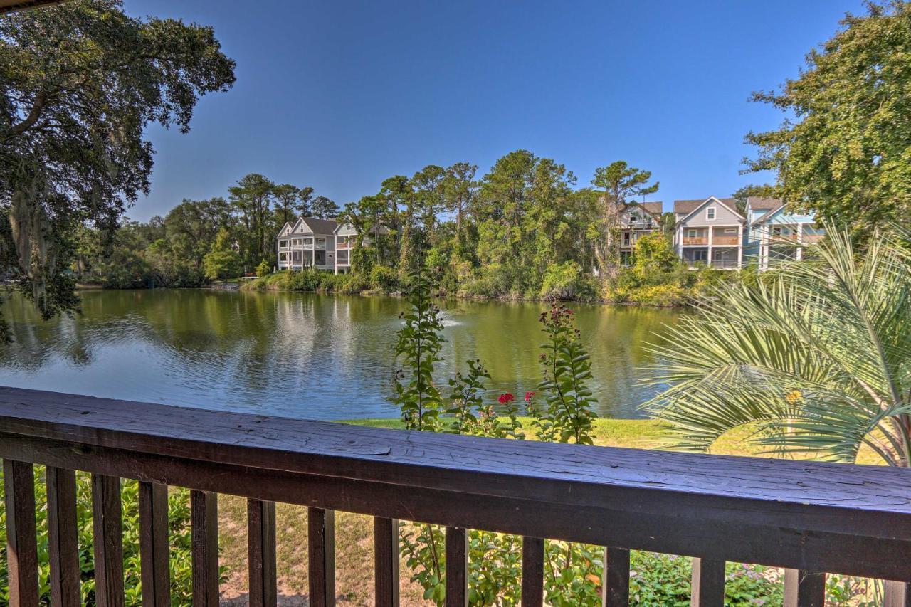 Hilton Head Island Condo With Pool And Beach Access Экстерьер фото